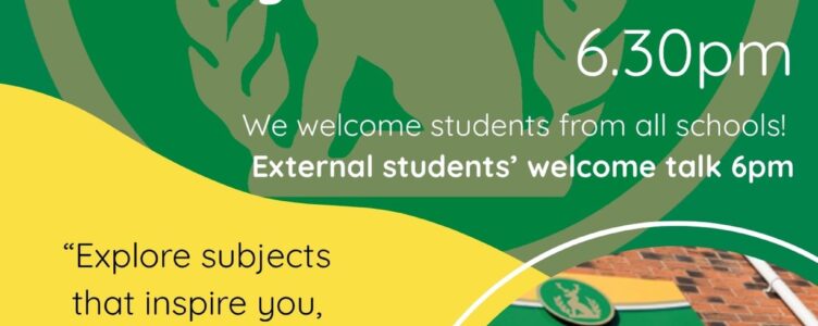 Sixth Form Open Evening 2026